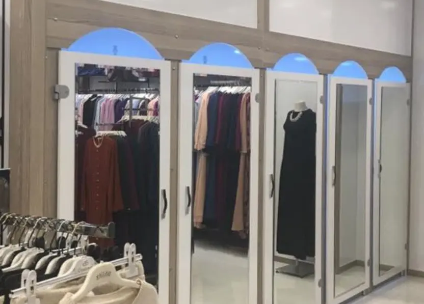 Kabinler ve Prova Odaları, uygulama fotoğrafı 6