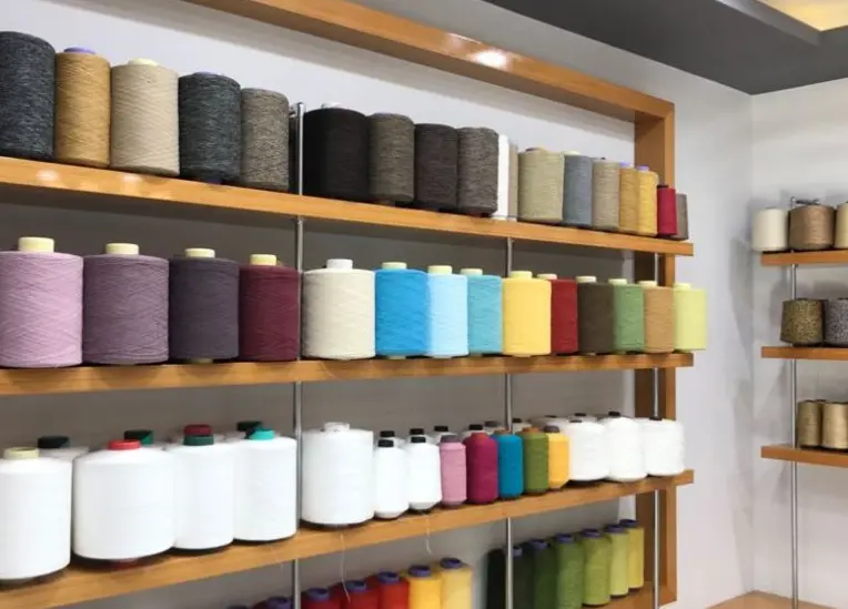 Tekstil Showroom Rafları, uygulama fotoğrafı 6