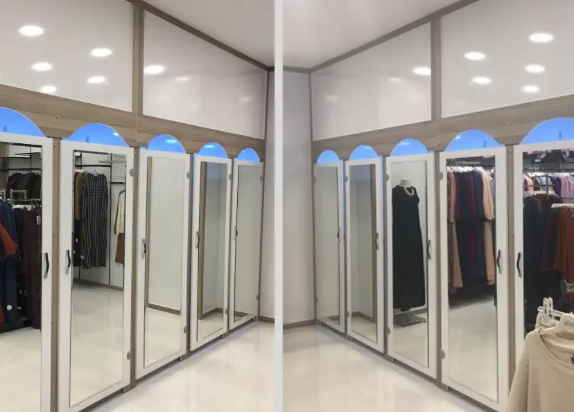 Kabinler ve Prova Odaları, uygulama fotoğrafı 10