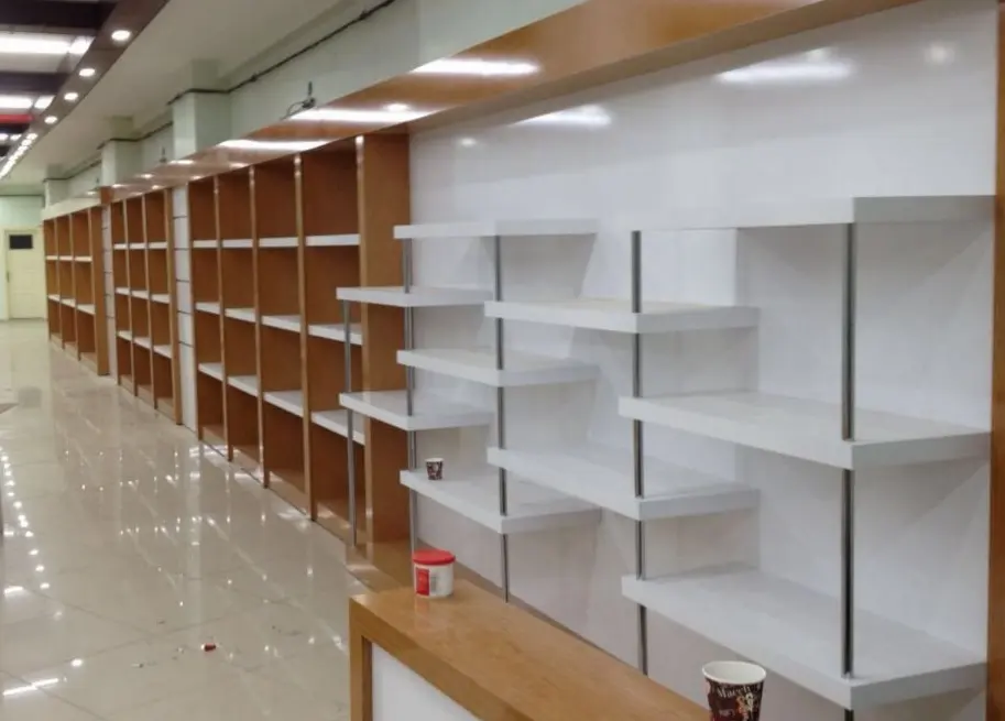 Ahşap Raf Sistemleri, uygulama fotoğrafı 10
