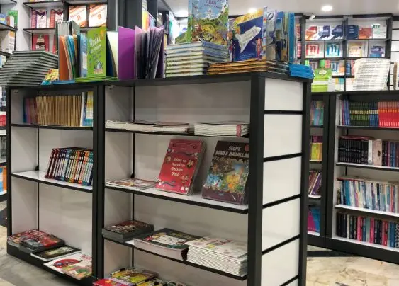 Kırtasiye Rafları, uygulama fotoğrafı 10
