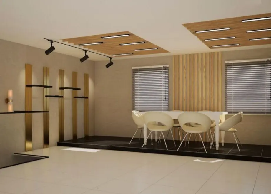 Tekstil Showroom Rafları, uygulama fotoğrafı 11